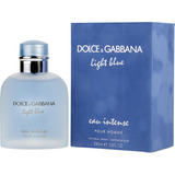 Perfume Dolce & Gabbana Light Blue Eau Intense Spray 100 Ml