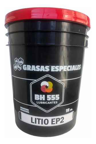 Grasa Litio Multiuso Rojo X 18kg Bh555