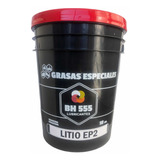 Grasa Litio Multiuso Rojo X 18kg Bh555