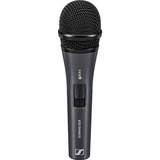 Microfone Portátil Dinâmico Cardióide Sennheiser E825-s Com