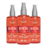 Kit 3und Reparador De Pontas Btox 60ml Marylife 