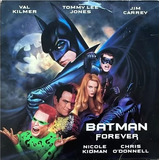 Ld Laser Disc Batman Forever Wide Screen Thx P/ Colecionador