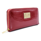 Cartera Para Mujer De Piel Genuina - Monedero De Dama Mf253