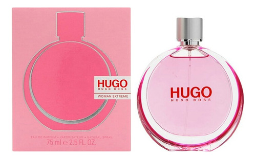 Perfume Hugo Woman Extreme 75ml - mL a $2800