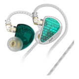 Fone In-ear Retorno Palco Mixagem Kz As16 Pro Sem Mic