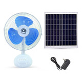 Ventilador Panel Solar 25w 12 Pulgadas Ahorro De Energía 