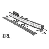 Barra Curva De Luces Led 40in White Drl