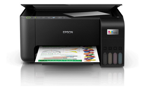 Impressora Multifuncional Epson Ecotank L3250, Wireless.