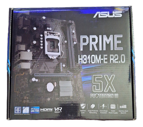 Kit Actualización Asus H310m-e Prime + 16gb Ram Hyperx (2x8)