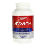 Astaxantina 160 Cápsulas De 700mg C/u Naturagel