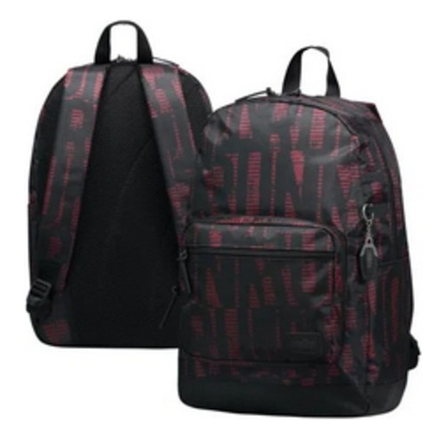 Morral Tocax - Estampado Color Rojo 2cy