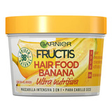 Garnier Fructis Hair Food Banana Mascarilla Cabello Seco 39