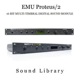 Sonidos Sysex Para Emu Proteus 2 (también Proteus 2 Xr)