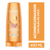 Acondicionador Elvive Óleo Extraordinario De Coco - 400ml