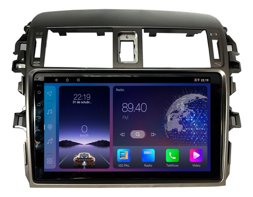 Stereo Multimedia Gps Toyota Corolla 08-13 2gb 64gb