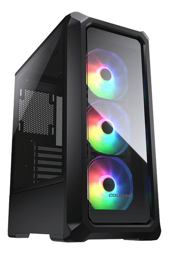 Gabinete Gamer Cougar Archon 2 Rgb  Black