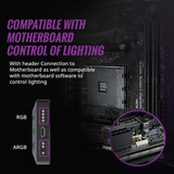 Cooler Master Rgb Coolermaster A-rgb Controlador Led Mfp-acb