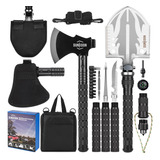 Kit De Supervivencia Pala Y Hacha Plegable Para Campamento