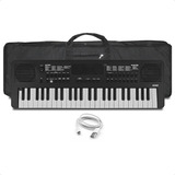 Organo Teclado Musical 49 Teclas Aprendizaje App Usb + Funda