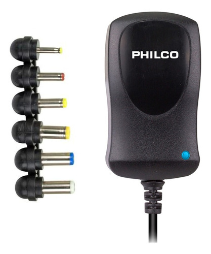 Eliminador De Pilas 1200 Mah Philco  Black