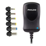 Eliminador De Pilas 1200 Mah Philco  Black