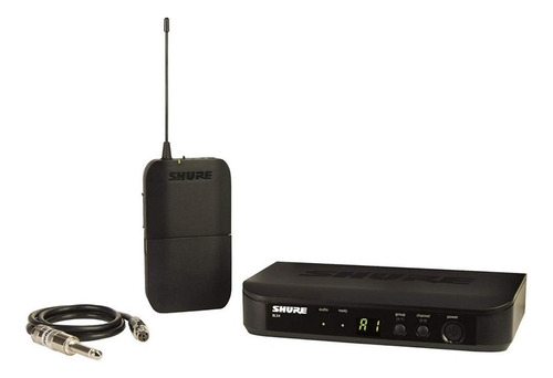 Shure Microfono Inalambrico De Instrumento Blx14