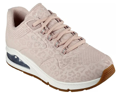 Tenis Skechers Deportivos Stand Uno 2 Correr Casual Rosa Cla