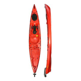 Kayak Angler 4.30 Con Timón Y Pedalera. Rp Motos 