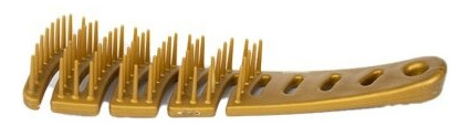 Cepillo Para Barbero Sissi Gold Dompel