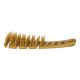 Cepillo Para Barbero Sissi Gold Dompel