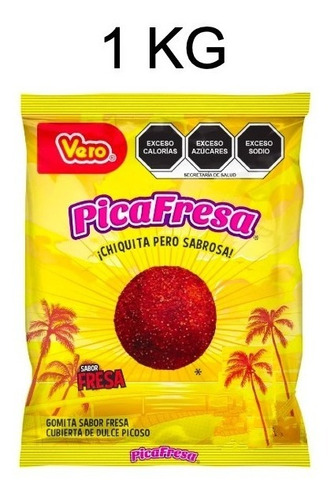 1 Kg Pica Fresa A Granel Mayoreo 1 Kilo