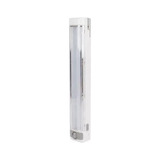 Lámpara Doble Tubo Luz Led Emergencia Wd-839t