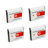 4 Baterías Np-bg1 Alternativa Sony Dsc-w30 Dsc-w30l Dsc-w30w