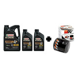 Aceite Castrol Edge 5w30 (4.73 Lts + 2 0.946 Ml) + Filtro Kn