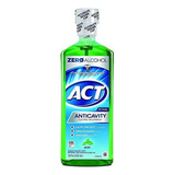 Actuar Enjuague Bucal Con Fluor Anticavity, Menta, Sin Alcoh