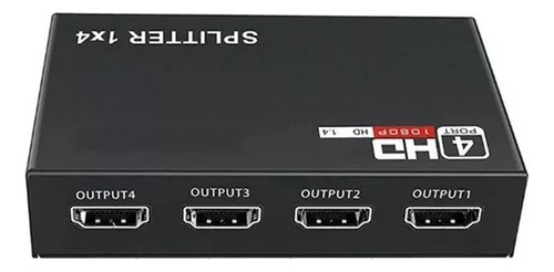 Multiplicador Splitter Hdmi 1 Entrada X 4 Salidas 1080p 1x4