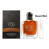 Perfume Stronger Witth You Intensely Edp Decanter 10 Ml 