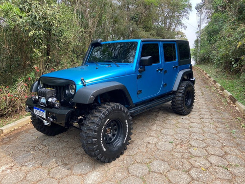 JEEP WRANGLER JKU 3.8 V6 4 PORTAS 2011   77.000KM  EQUIPADO