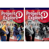 Kit Project Explore 1 Student's Book + Workbook - Oxford