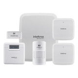 Kit Alarme Wifi Amt 8000 Pro Sensor Presença Repetidor Tecla