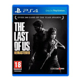 The Last Of Us Remastered Ps4 Fisico Sellado Nuevo Original