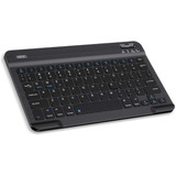 Mini Teclado Slim Bluetooth Portátil Recarregável Silencioso