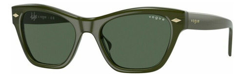 Lentes De Sol Vogue Vo 5445s 300371 Verde Ópalo