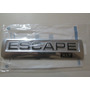 Emblema Trasero Escape 2006 En Adelante Ford Escape