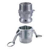 Acople Rapido Camlock 1/2 Pulgada Acero Inox Pieza