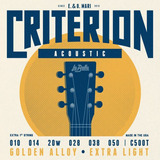 Encordado Guitarra Acústica La Bella Criterion C500t