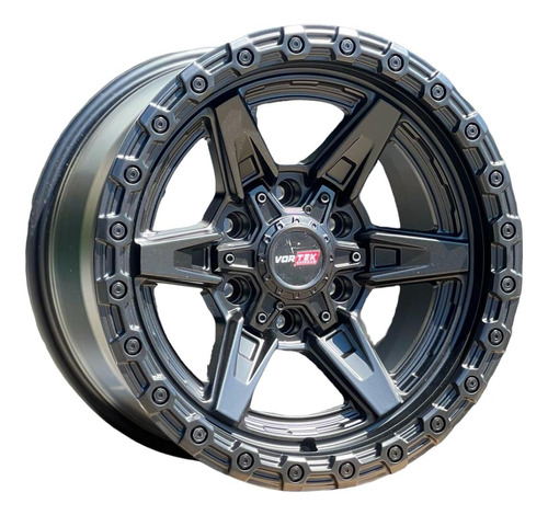 4 Rines 17x9 6-135/139.7 Nissan Hilux L200 F150 Y Mas