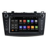 Estereo Mazda 3 2010-2013 Android 9 Dvd Gps Wifi Mirror Link