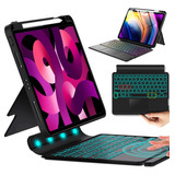 Funda Teclado Iluminado Táctil Para iPad Pro 11 Air 5/4 10.9