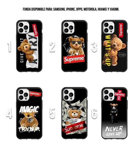 Funda Case Osito Supreme